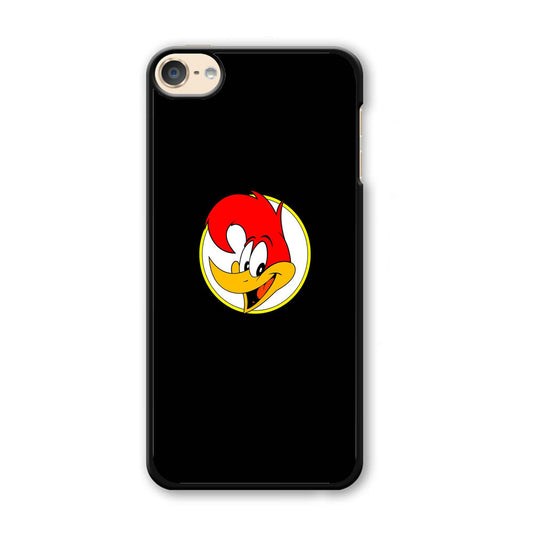 Woody Woodpecker Black Mascot iPod Touch 6 Case - Ezzystore