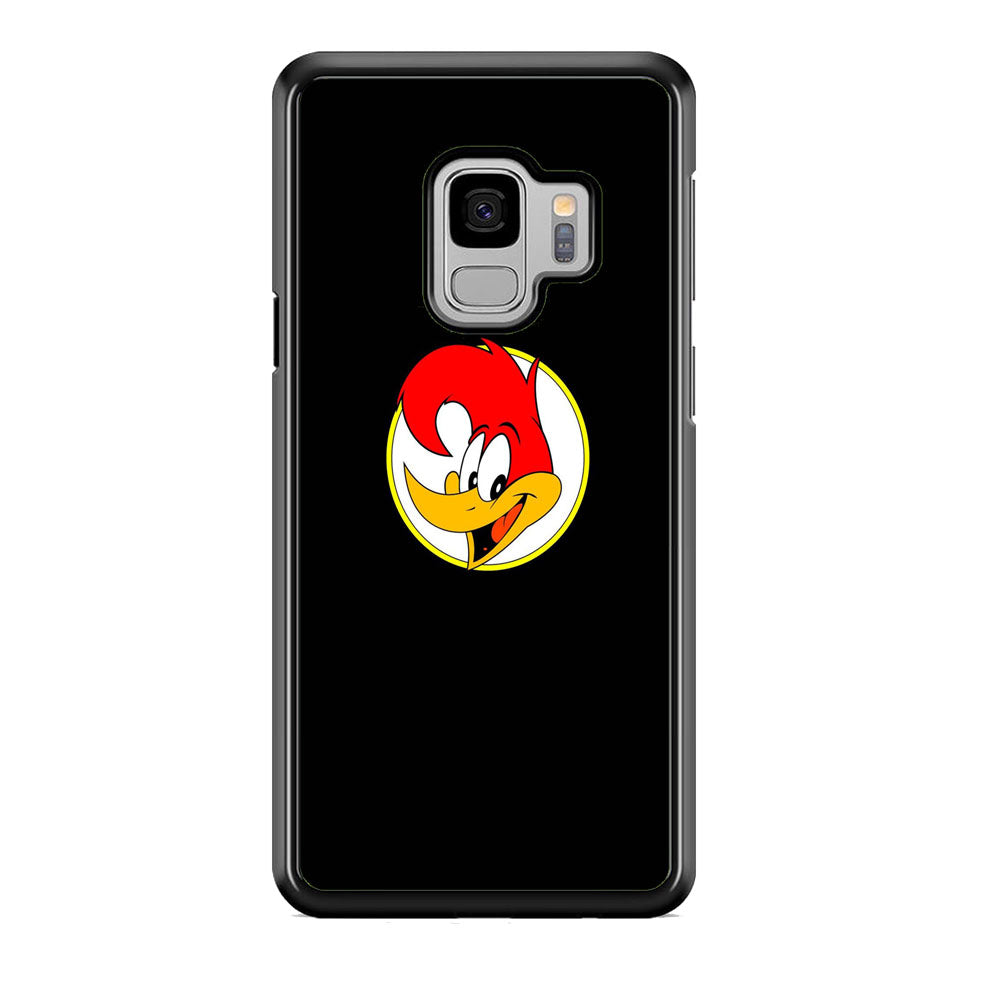 Woody Woodpecker Black Mascot Samsung Galaxy S9 Case