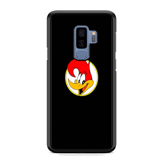 Woody Woodpecker Black Mascot Samsung Galaxy S9 Plus Case