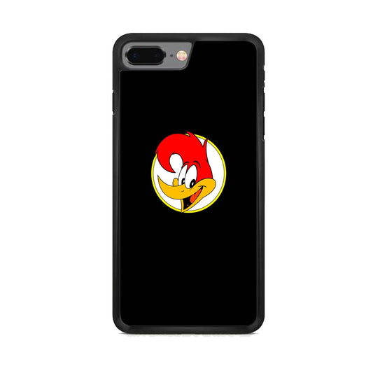 Woody Woodpecker Black Mascot iPhone 7 Plus Case