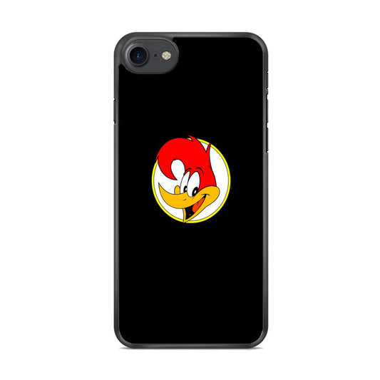 Woody Woodpecker Black Mascot iPhone 7 Case