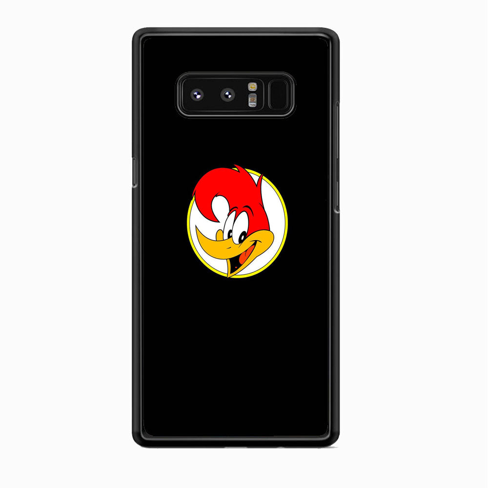 Woody Woodpecker Black Mascot Samsung Galaxy Note 8 Case