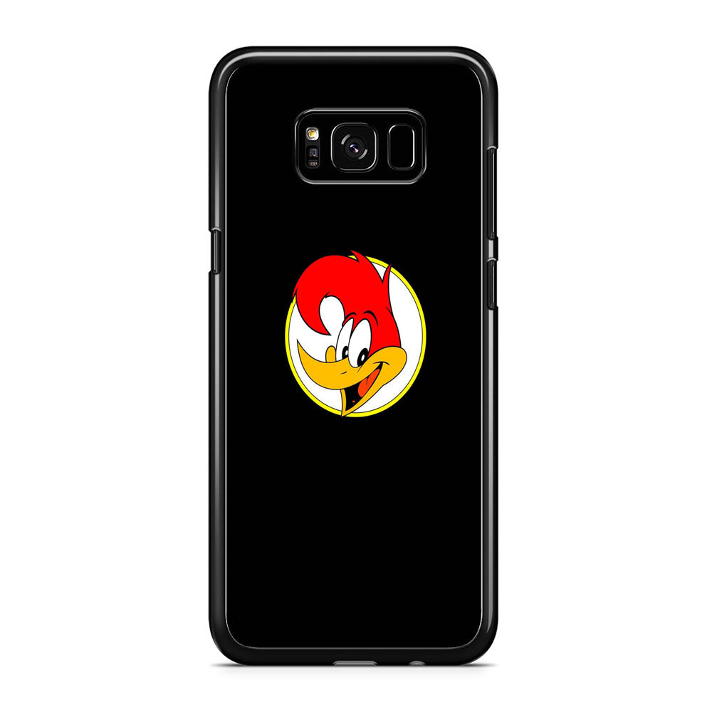 Woody Woodpecker Black Mascot Samsung Galaxy S8 Plus Case