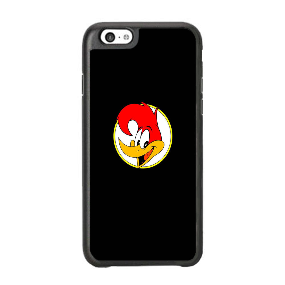 Woody Woodpecker Black Mascot iPhone 6 Plus | 6s Plus Case