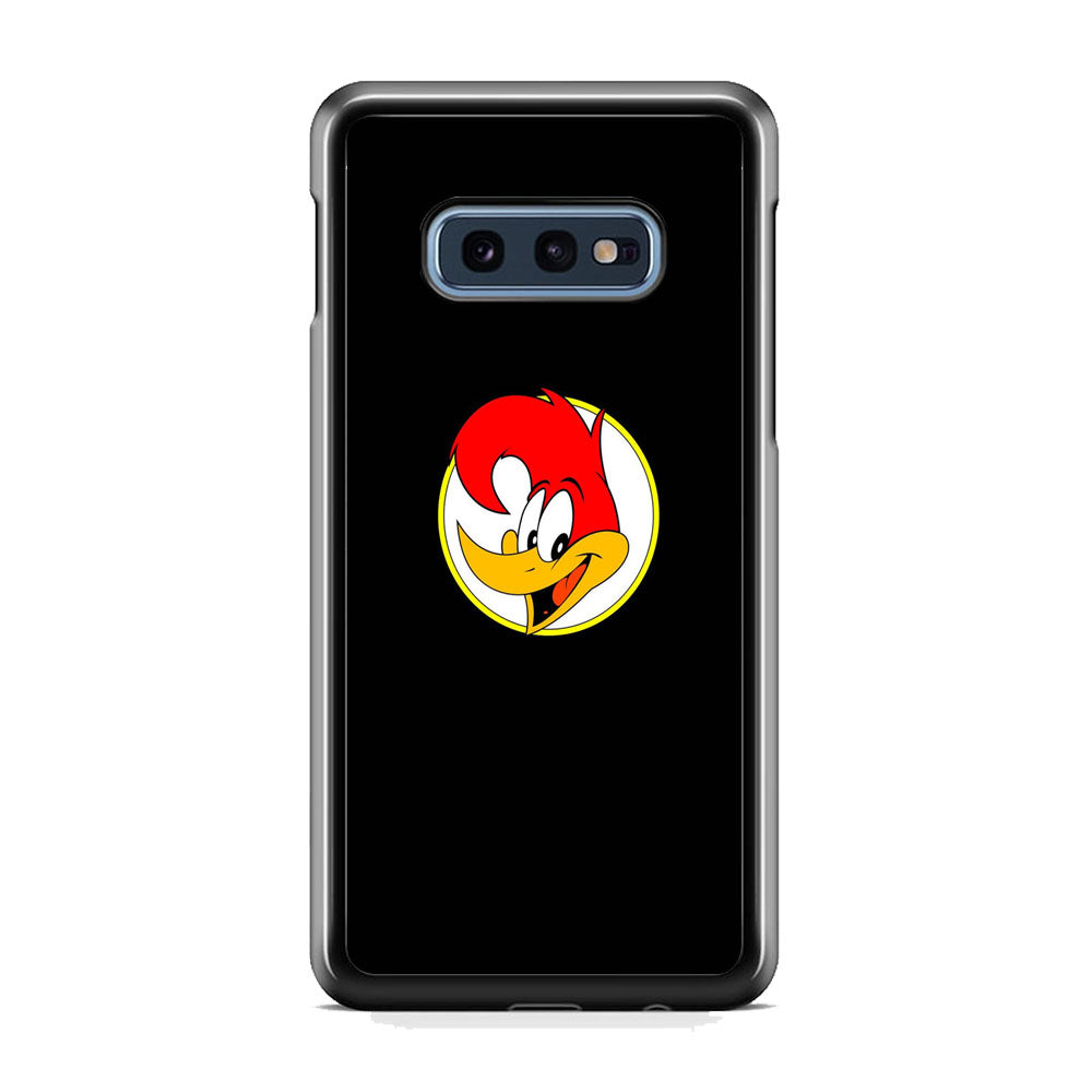 Woody Woodpecker Black Mascot Samsung Galaxy 10e Case