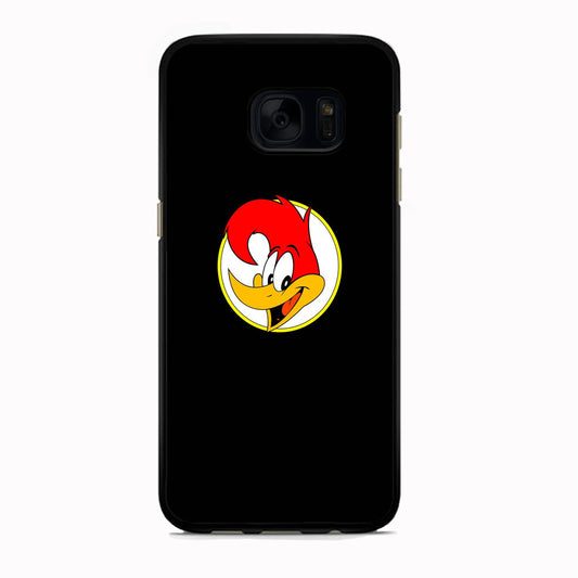 Woody Woodpecker Black Mascot Samsung Galaxy S7 Edge Case
