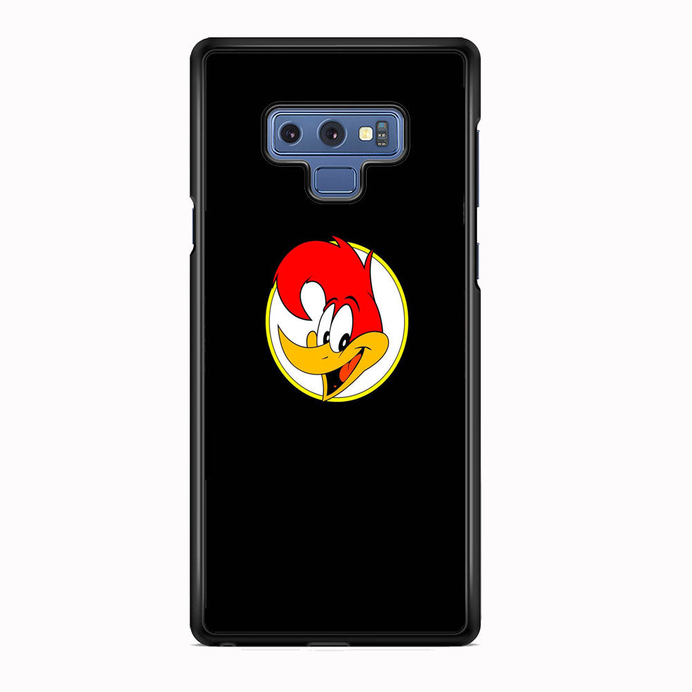 Woody Woodpecker Black Mascot Samsung Galaxy Note 9 Case