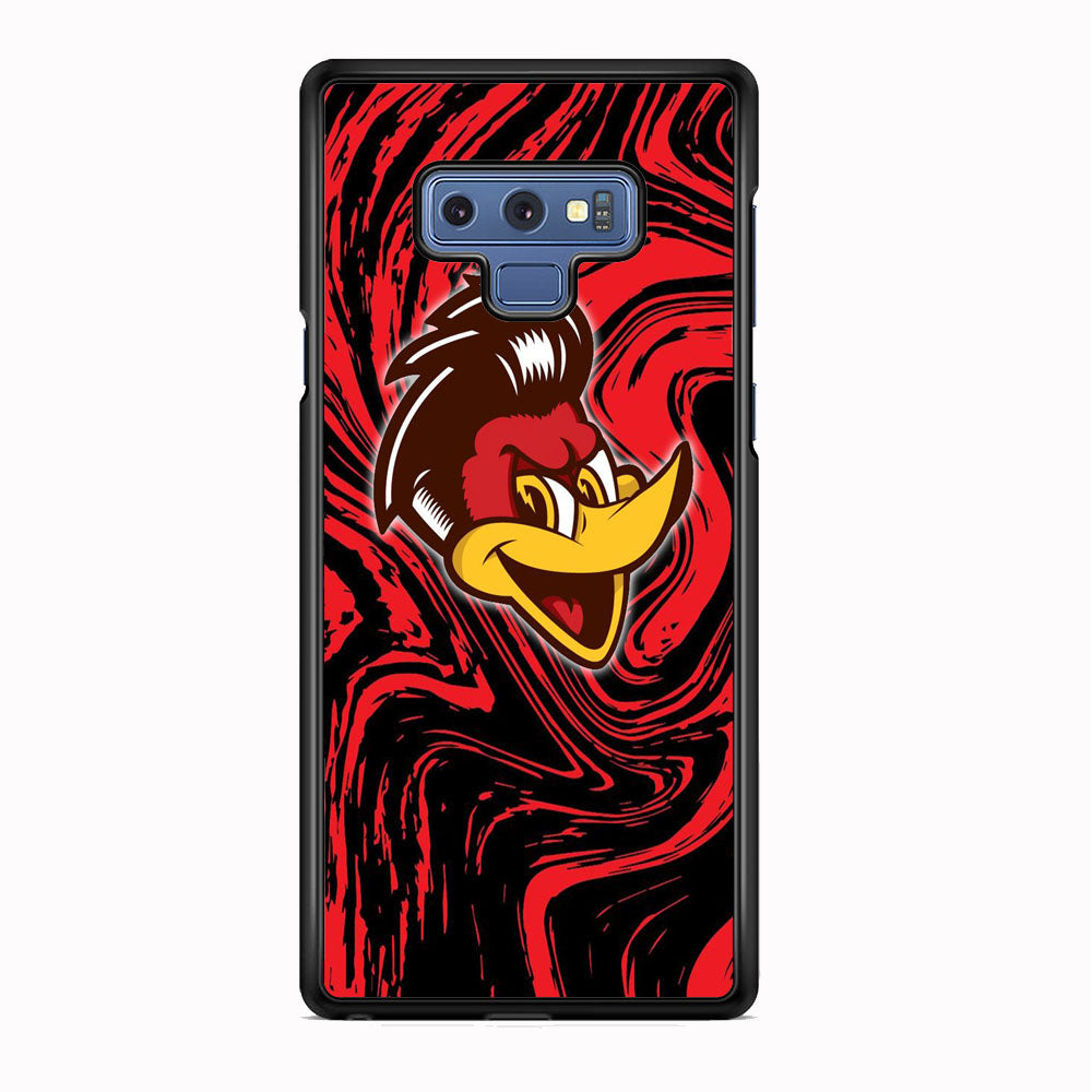 Woody Woodpecker Red Marble Samsung Galaxy Note 9 Case