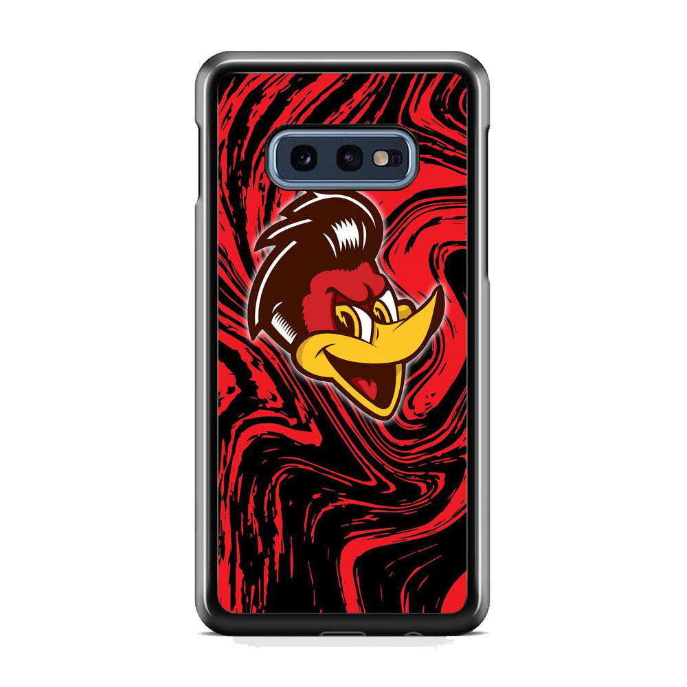 Woody Woodpecker Red Marble Samsung Galaxy 10e Case