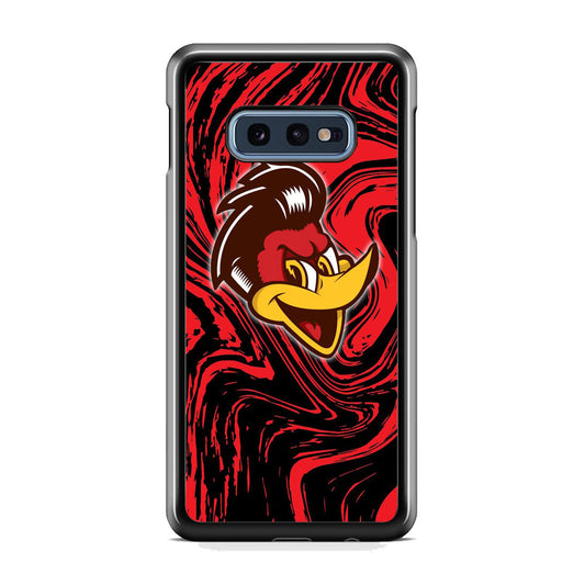 Woody Woodpecker Red Marble Samsung Galaxy 10e Case