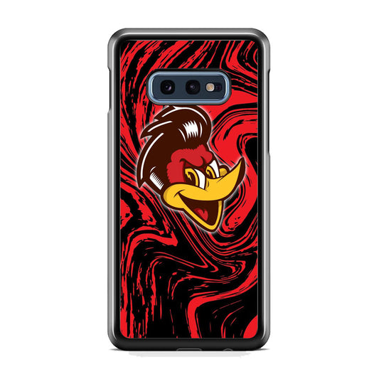 Woody Woodpecker Red Marble Samsung Galaxy 10e Case