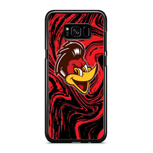 Woody Woodpecker Red Marble Samsung Galaxy S8 Case