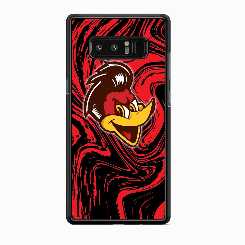 Woody Woodpecker Red Marble Samsung Galaxy Note 8 Case