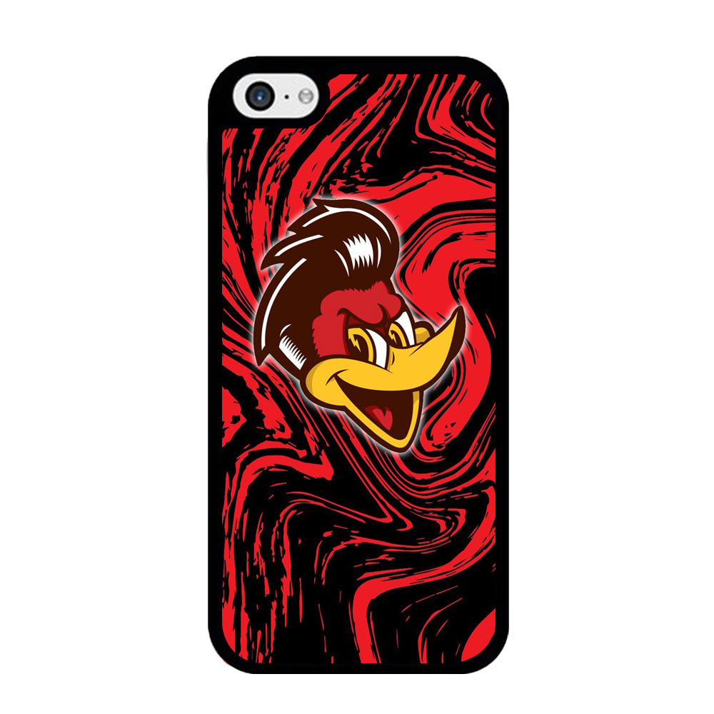 Woody Woodpecker Red Marble iPhone 5 | 5s Case