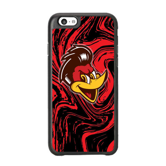 Woody Woodpecker Red Marble iPhone 6 | 6s Case