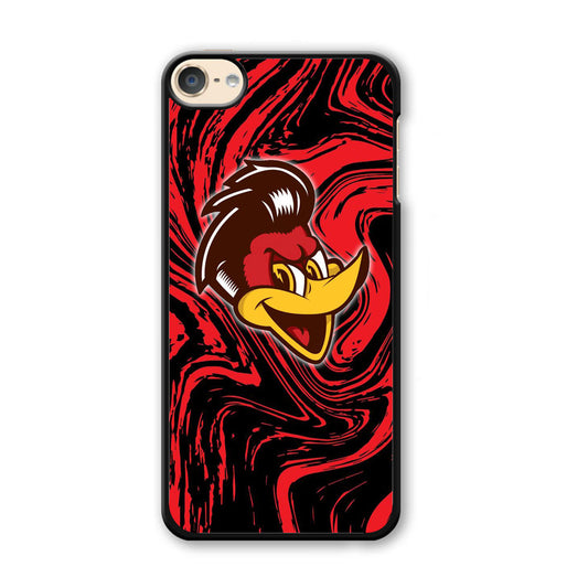 Woody Woodpecker Red Marble iPod Touch 6 Case - Ezzystore