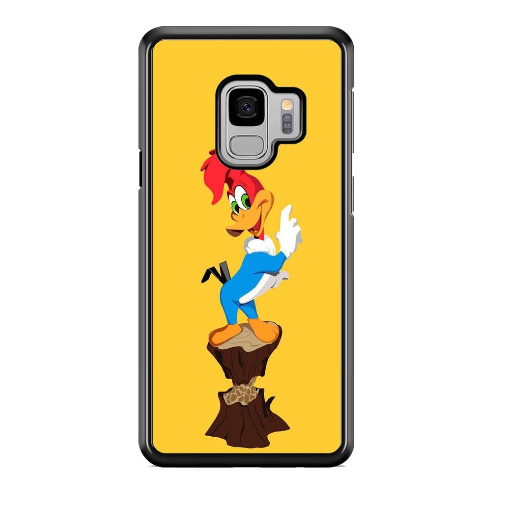 Woody Woodpecker Stand In The Wood Samsung Galaxy S9 Case