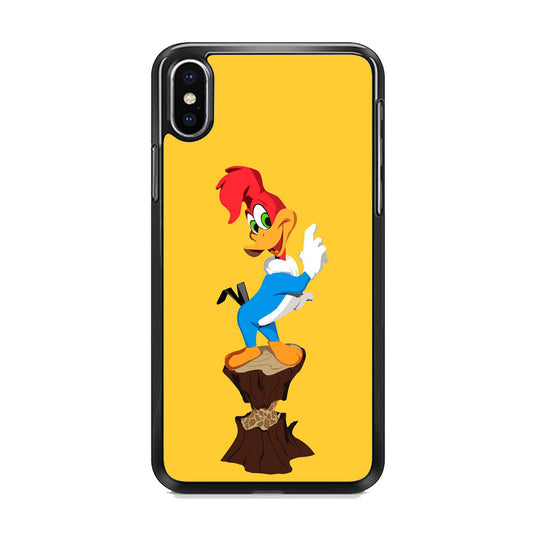 Woody Woodpecker Stand In The Wood iPhone Xs Case