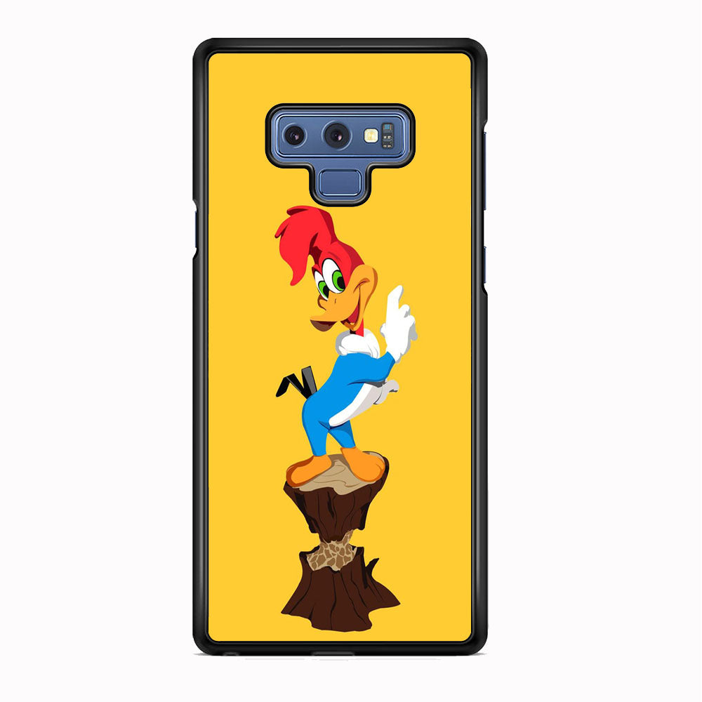 Woody Woodpecker Stand In The Wood Samsung Galaxy Note 9 Case