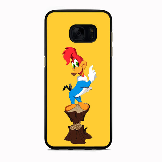 Woody Woodpecker Stand In The Wood Samsung Galaxy S7 Edge Case