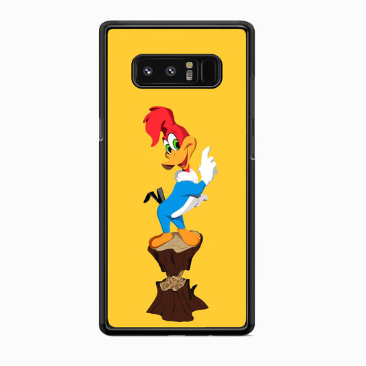 Woody Woodpecker Stand In The Wood Samsung Galaxy Note 8 Case