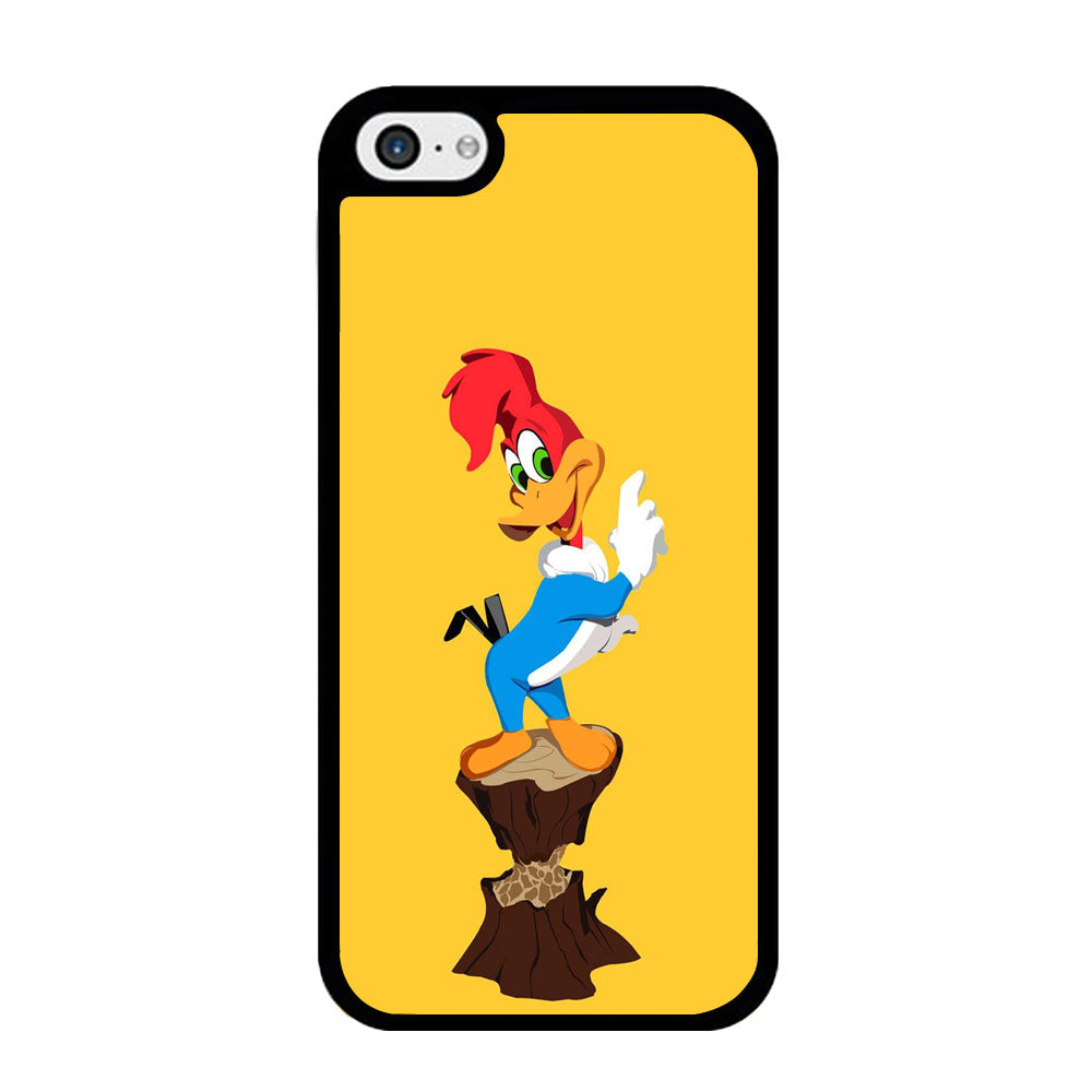 Woody Woodpecker Stand In The Wood iPhone 5 | 5s Case