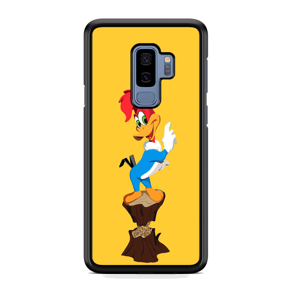 Woody Woodpecker Stand In The Wood Samsung Galaxy S9 Plus Case