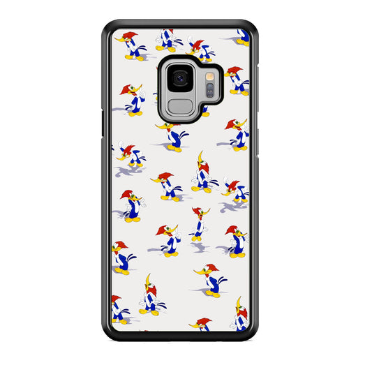 Woody Woodpecker Sticker Character Samsung Galaxy S9 Case