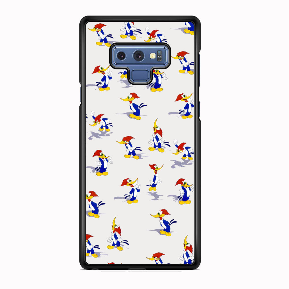 Woody Woodpecker Sticker Character Samsung Galaxy Note 9 Case