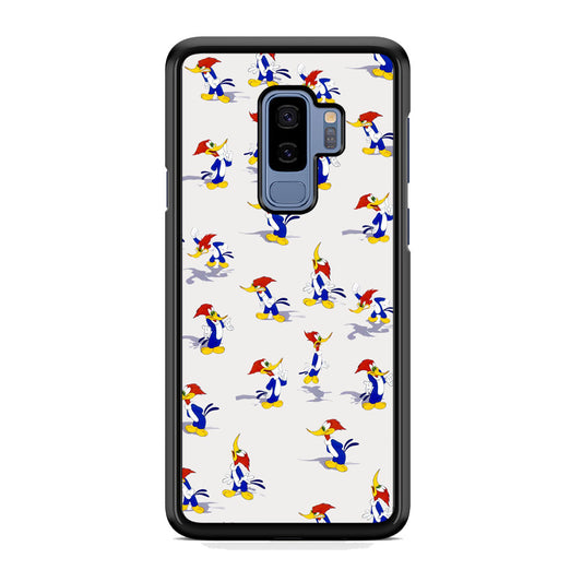 Woody Woodpecker Sticker Character Samsung Galaxy S9 Plus Case