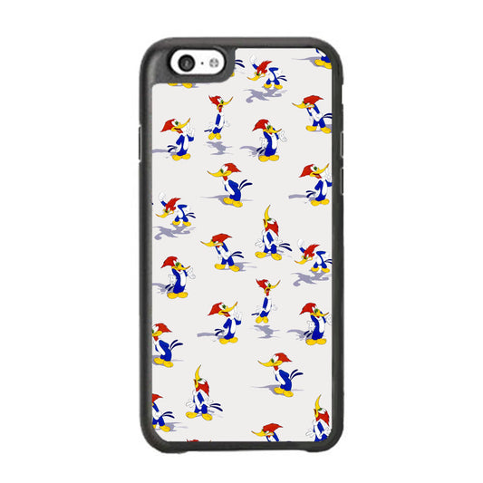 Woody Woodpecker Sticker Character iPhone 6 | 6s Case
