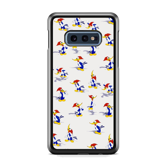 Woody Woodpecker Sticker Character Samsung Galaxy 10e Case
