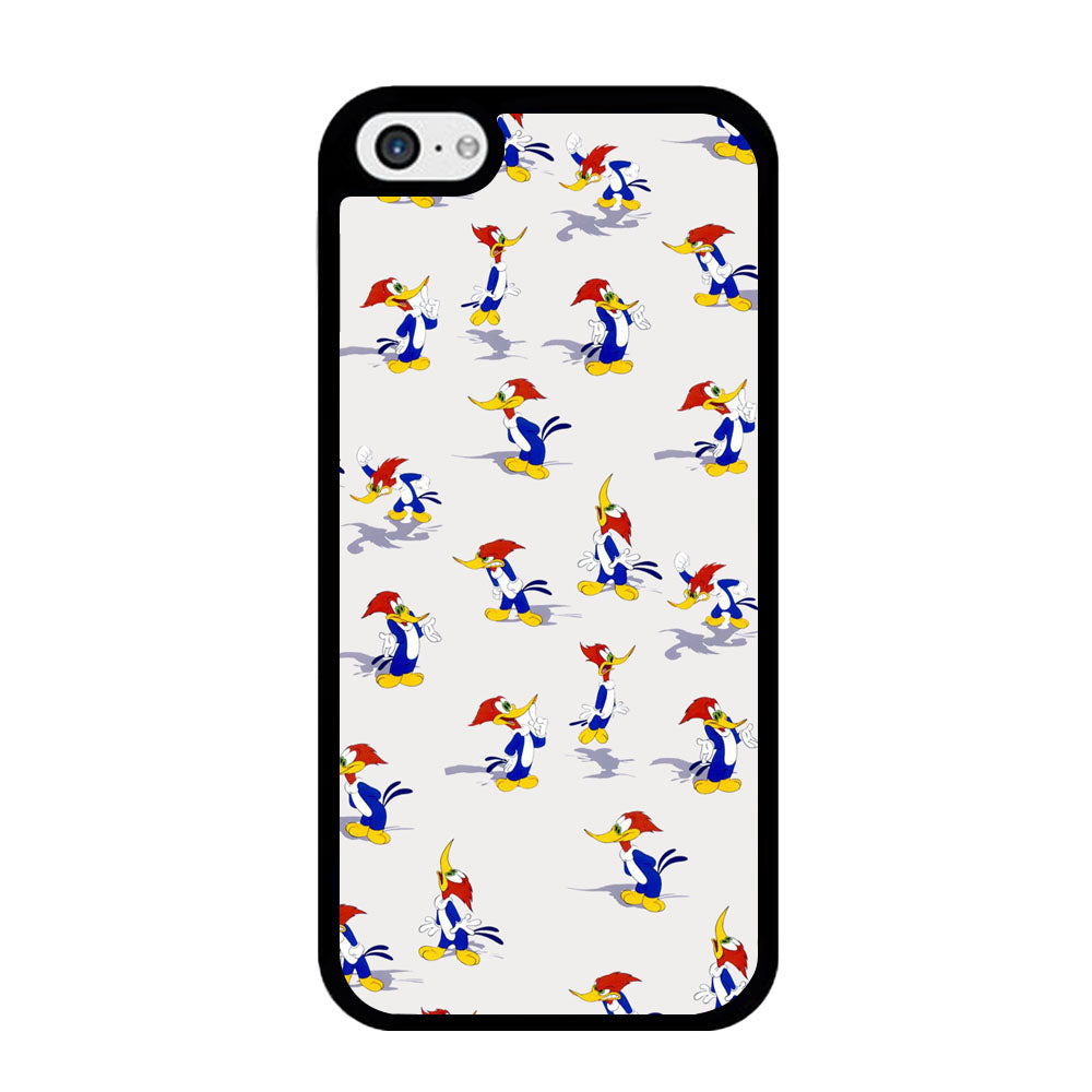 Woody Woodpecker Sticker Character iPhone 5 | 5s Case