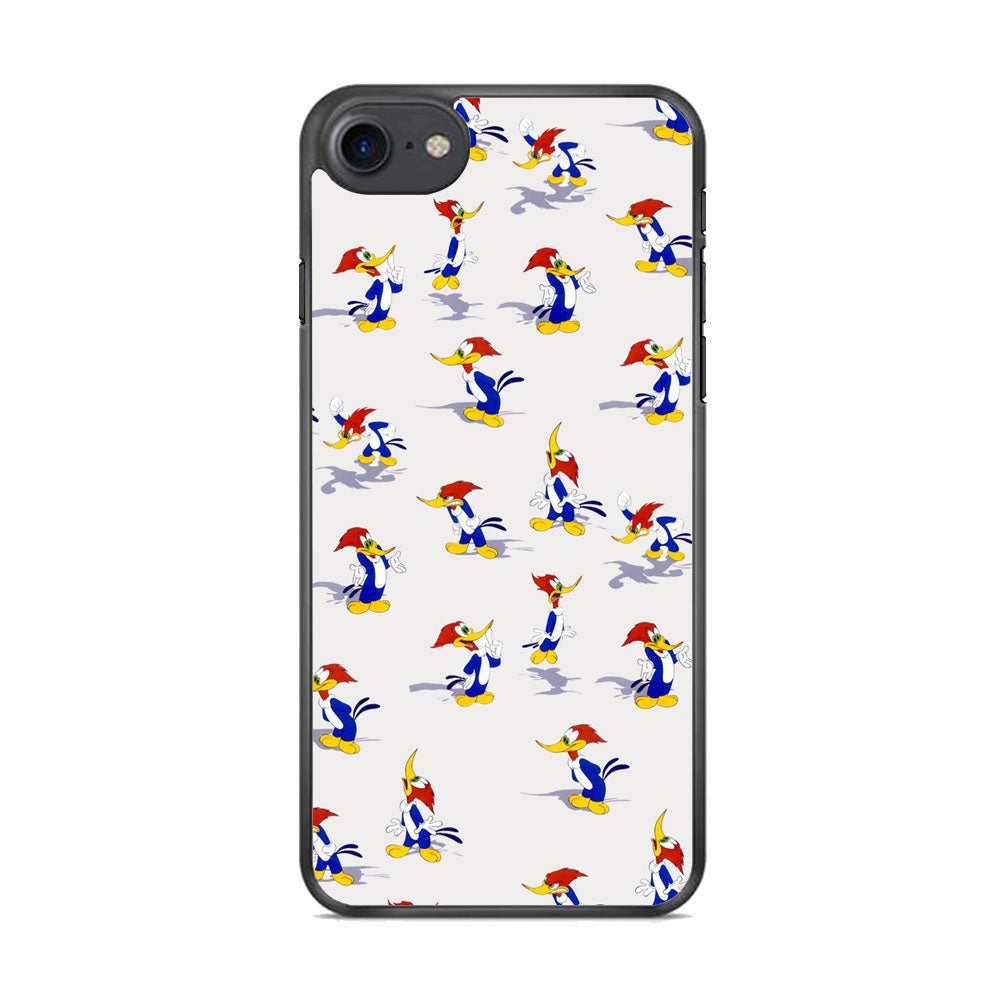 Woody Woodpecker Sticker Character iPhone 8 Case