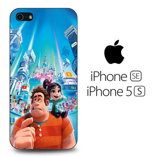 Wreck It Ralph And Vanellope Disney iPhone 5 | 5s Case