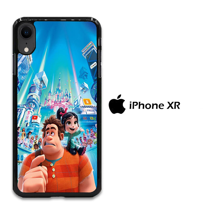 Wreck It Ralph And Vanellope Disney iPhone XR Case