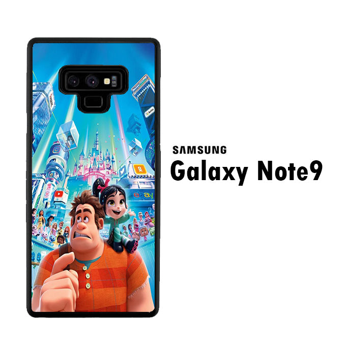 Wreck It Ralph And Vanellope Disney Samsung Galaxy Note 9 Case