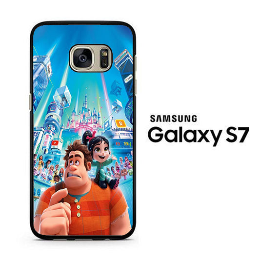 Wreck It Ralph And Vanellope Disney Samsung Galaxy S7 Case