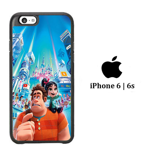 Wreck It Ralph And Vanellope Disney iPhone 6 | 6s Case