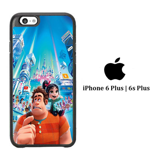 Wreck It Ralph And Vanellope Disney iPhone 6 Plus | 6s Plus Case