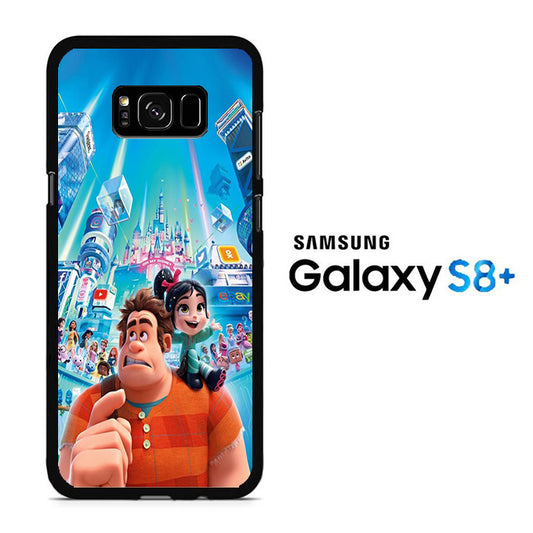Wreck It Ralph And Vanellope Disney Samsung Galaxy S8 Plus Case