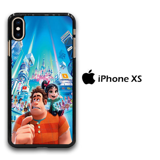 Wreck It Ralph And Vanellope Disney iPhone Xs Case