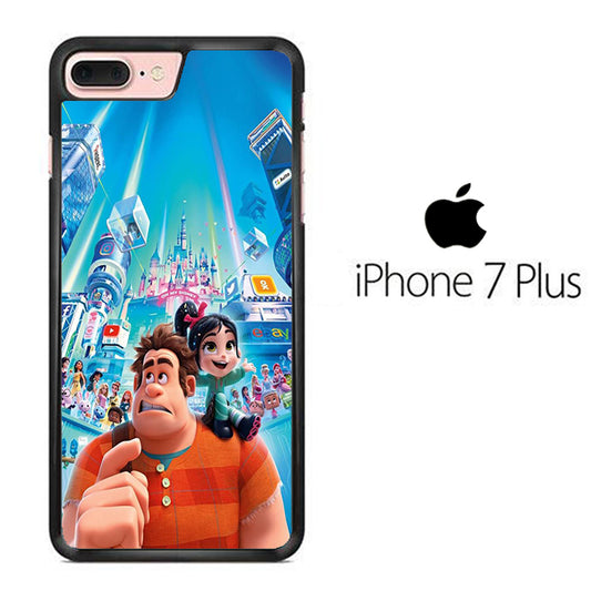 Wreck It Ralph And Vanellope Disney iPhone 7 Plus Case