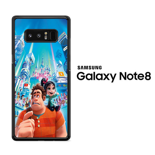 Wreck It Ralph And Vanellope Disney Samsung Galaxy Note 8 Case
