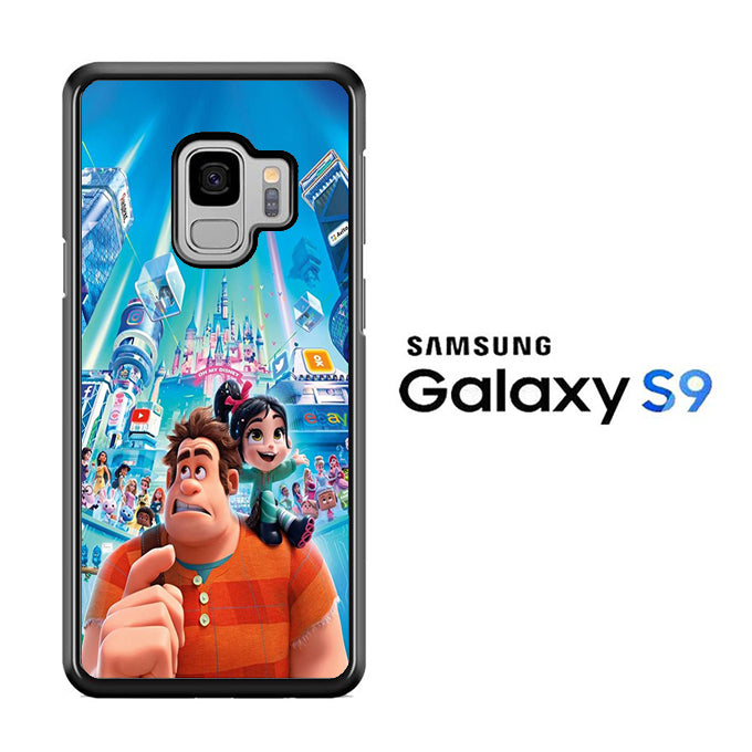 Wreck It Ralph And Vanellope Disney Samsung Galaxy S9 Case
