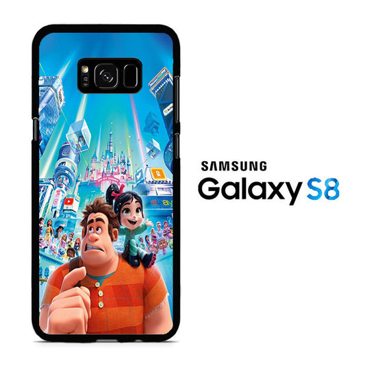Wreck It Ralph And Vanellope Disney Samsung Galaxy S8 Case