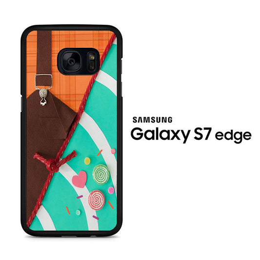 Wreck It Ralph Costume Half Samsung Galaxy S7 Edge Case