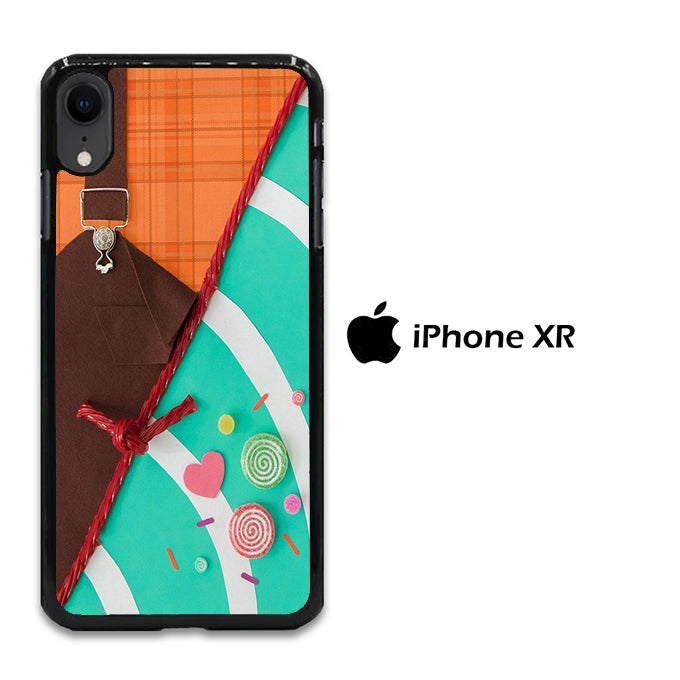 Wreck It Ralph Costume Half iPhone XR Case