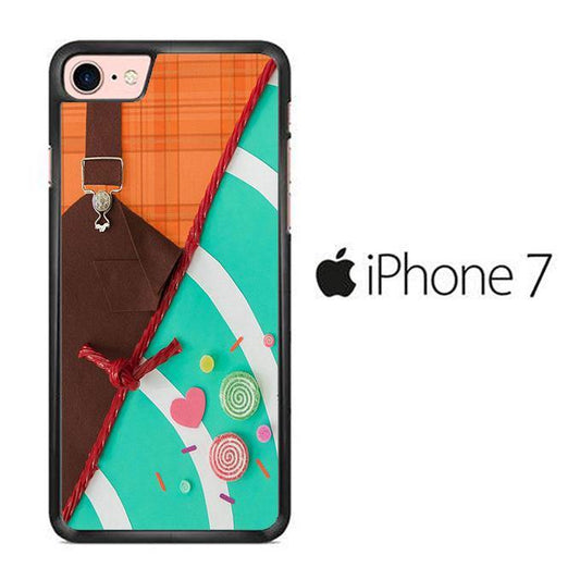Wreck It Ralph Costume Half iPhone 7 Case - ezzyst