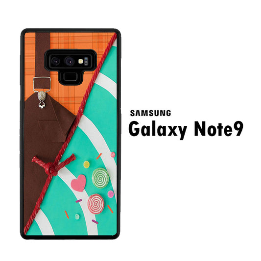 Wreck It Ralph Costume Half Samsung Galaxy Note 9 Case